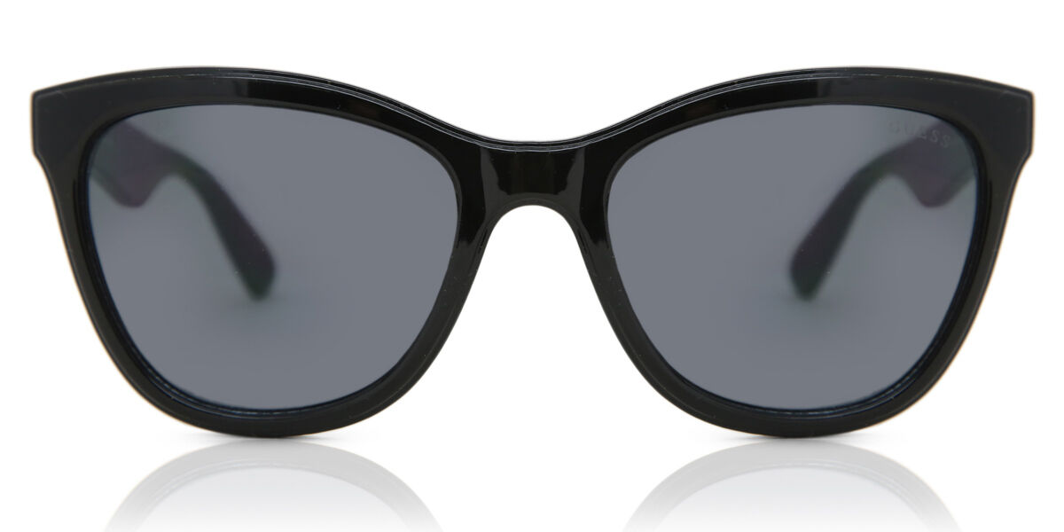 Image of Guess GF0296 01A 56 Lunettes De Soleil Homme Noires FR