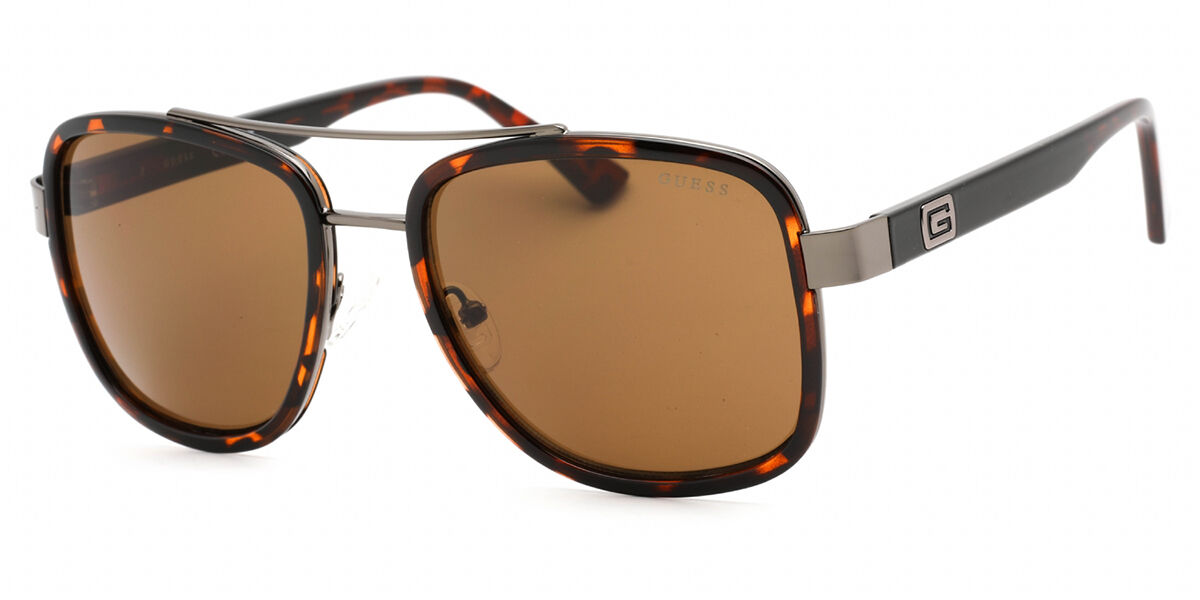 Image of Guess GF5091 52E Óculos de Sol Tortoiseshell Masculino BRLPT