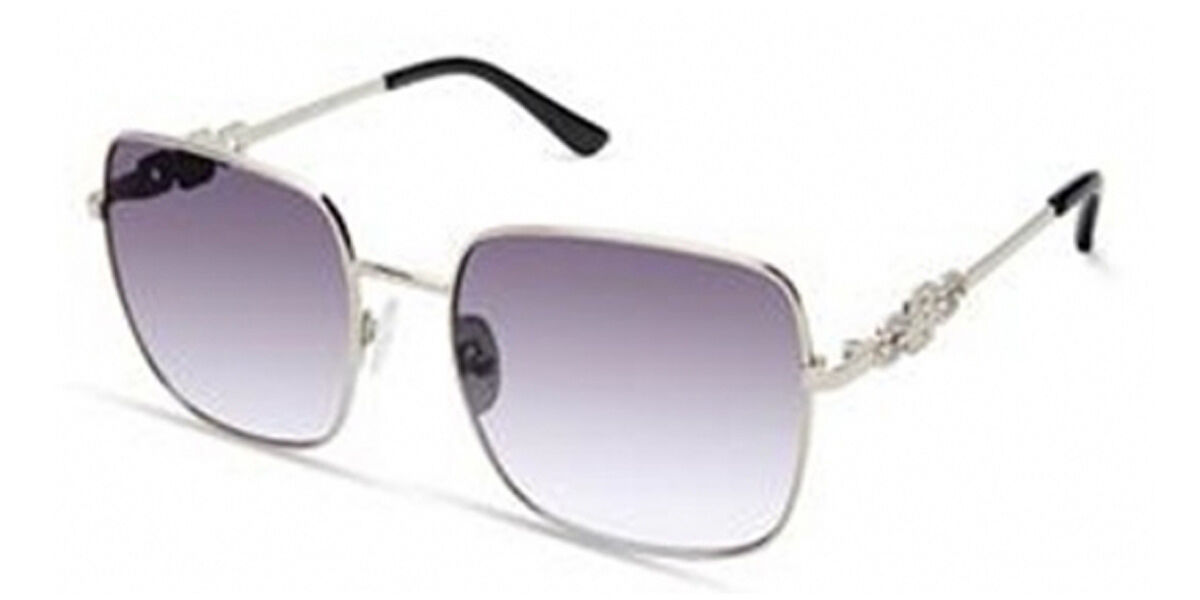 Image of Guess GF6115 10B Óculos de Sol Prata Masculino BRLPT