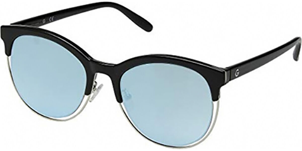 Image of Guess GG 1159 01X Óculos de Sol Pretos Masculino BRLPT