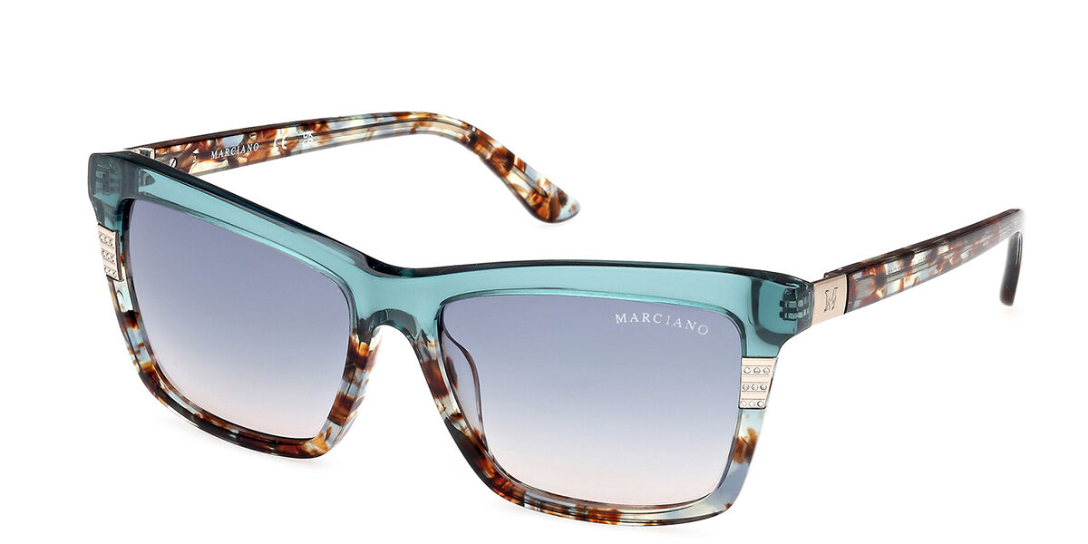 Image of Guess GM00010 87W Óculos de Sol Azuis Feminino BRLPT