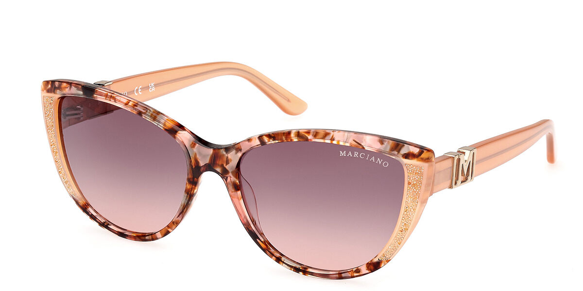 Image of Guess GM00011 44F Óculos de Sol Tortoiseshell Feminino PRT