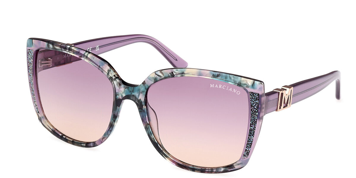 Image of Guess GM00013 83Z Óculos de Sol Tortoiseshell Feminino PRT