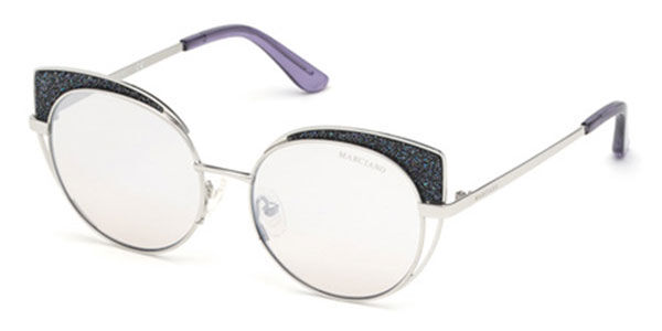 Image of Guess GM0796 10Z Óculos de Sol Prata Feminino PRT