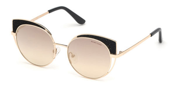 Image of Guess GM0796 32C 53 Lunettes De Soleil Femme Dorées FR