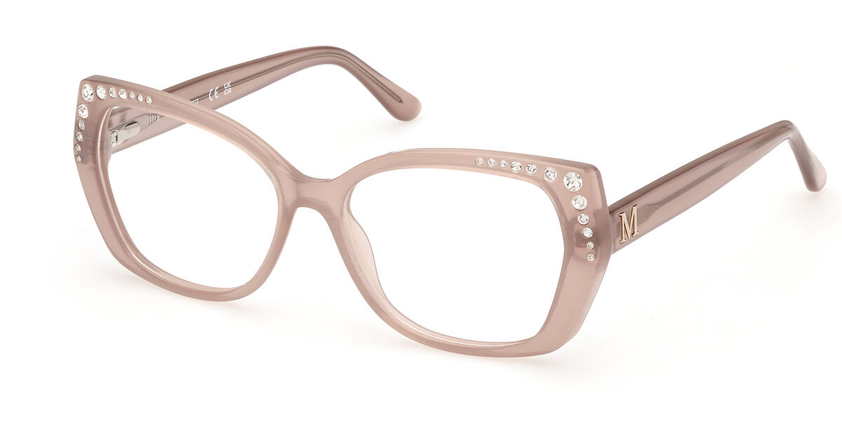 Image of Guess GM50001 059 Óculos de Grau Marrons Feminino BRLPT