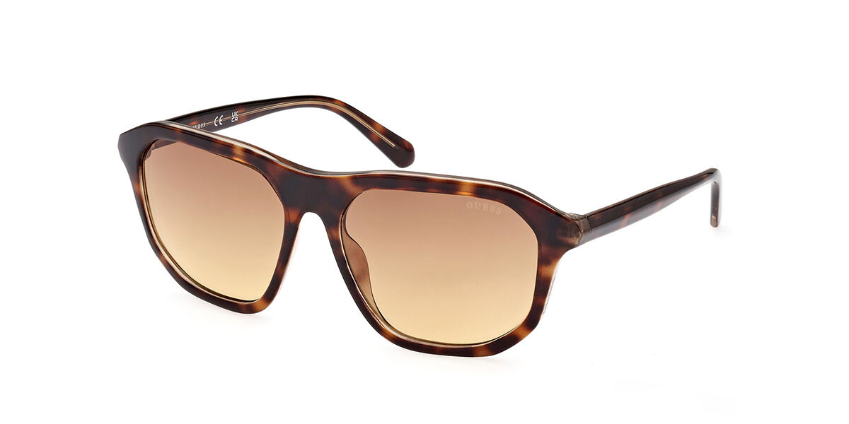 Image of Guess GU00057 52F Óculos de Sol Tortoiseshell Masculino BRLPT