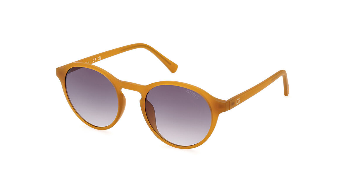 Image of Guess GU00062 43B 51 Lunettes De Soleil Homme Oranges FR