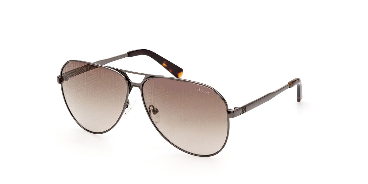 Image of Guess GU00069 08F Óculos de Sol Gunmetal Masculino BRLPT