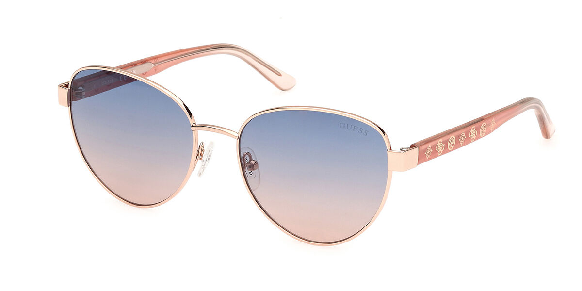 Image of Guess GU00101 28W Óculos de Sol Dourados Feminino BRLPT