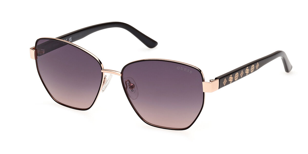 Image of Guess GU00102 05B Óculos de Sol Dourados Feminino PRT