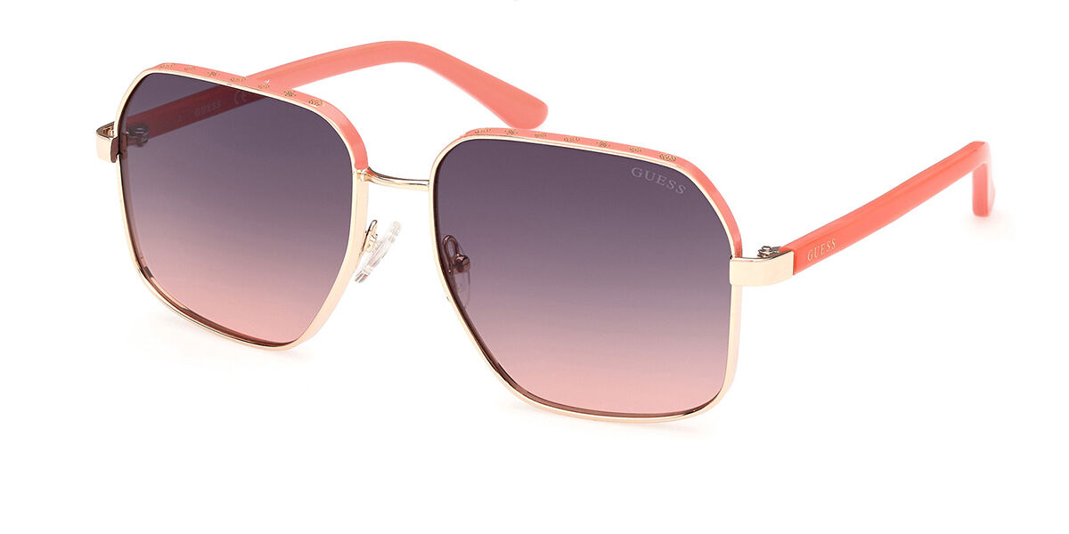 Image of Guess GU00107 74B Gafas de Sol para Mujer Dorados ESP