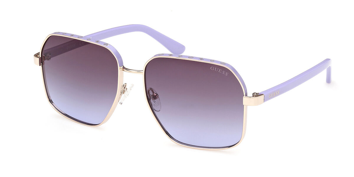 Image of Guess GU00107 92W Óculos de Sol Dourados Feminino BRLPT