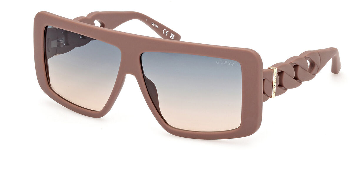 Image of Guess GU00109 58P Óculos de Sol Marrons Feminino BRLPT