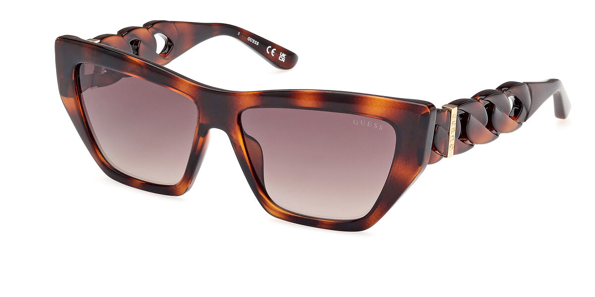 Image of Guess GU00111 52F Óculos de Sol Feminino Tortoiseshell BRLPT