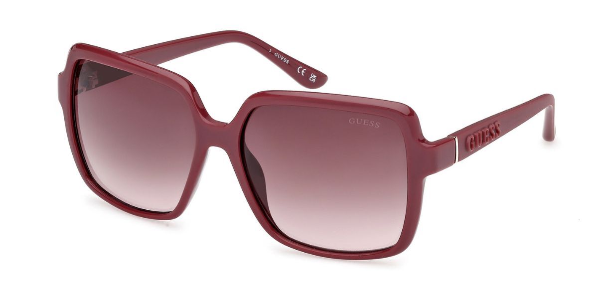 Image of Guess GU00157 69F Óculos de Sol Vinho Feminino PRT