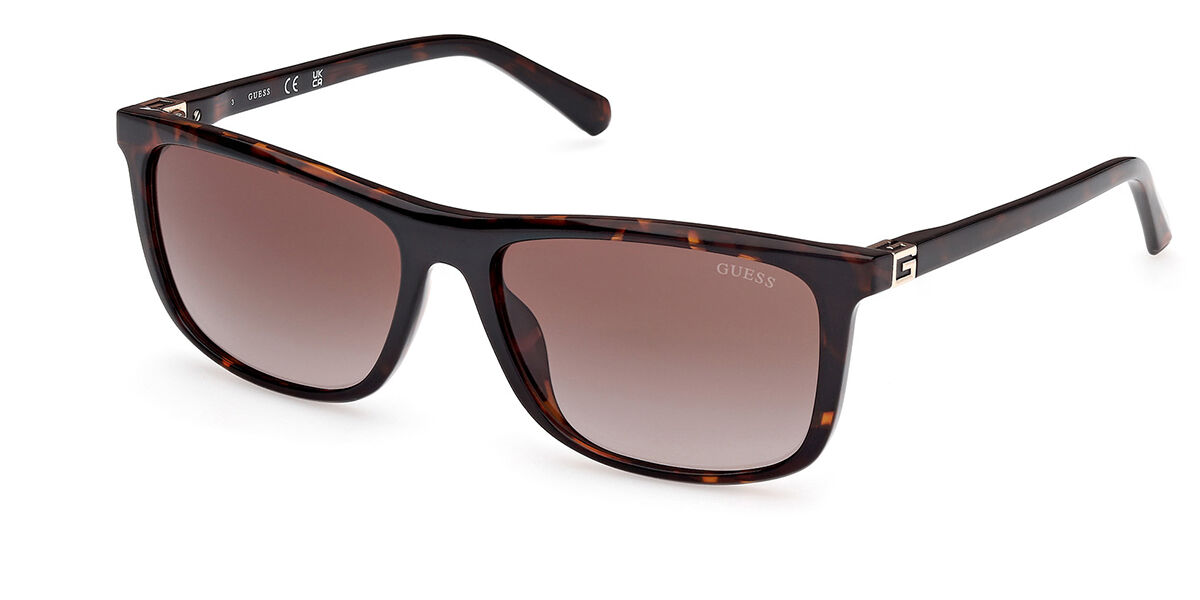 Image of Guess GU00169 52F Óculos de Sol Masculino Tortoiseshell BRLPT