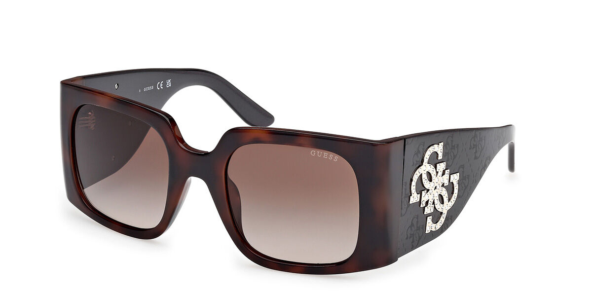 Image of Guess GU00201-H 52F Óculos de Sol Feminino Tortoiseshell BRLPT