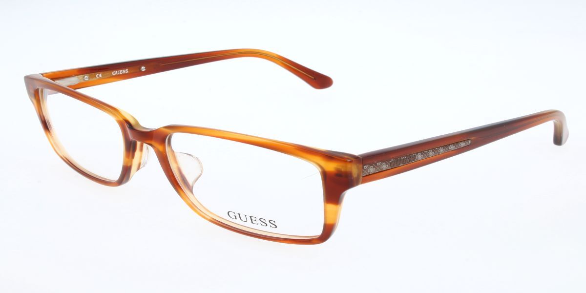 Image of Guess GU1756-A Asian Fit A15 Óculos de Grau Tortoiseshell Masculino PRT