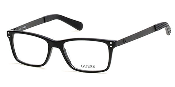 Image of Guess GU1869 002 Óculos de Grau Pretos Masculino PRT