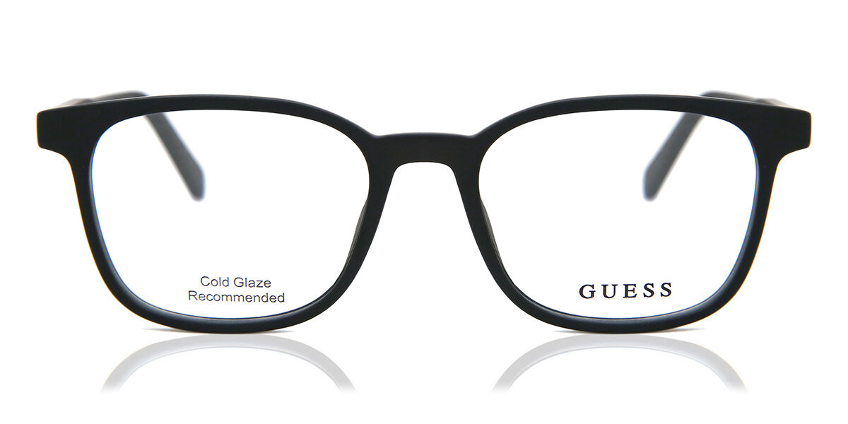 Image of Guess GU1974 002 Óculos de Grau Pretos Masculino BRLPT