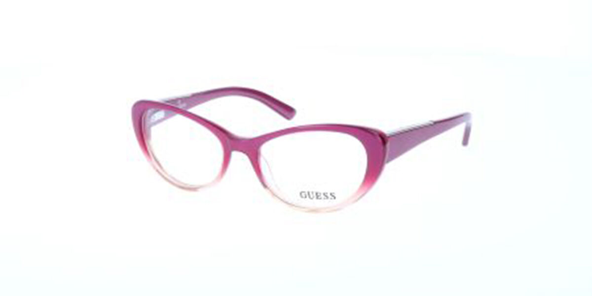 Image of Guess GU2384 O24 Óculos de Grau Purple Feminino BRLPT