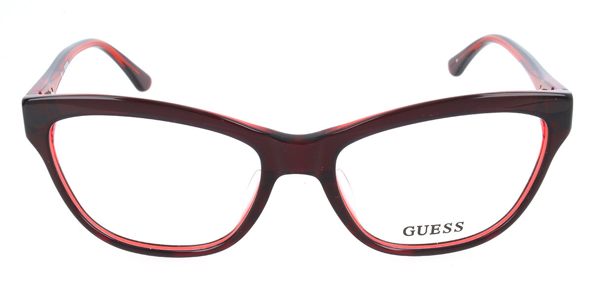 Image of Guess GU2463A Asian Fit F68 55 Przezroczyste Damskie Okulary Korekcyjne PL