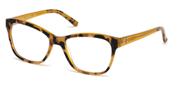 Image of Guess GU2541 041 Óculos de Grau Tortoiseshell Feminino BRLPT