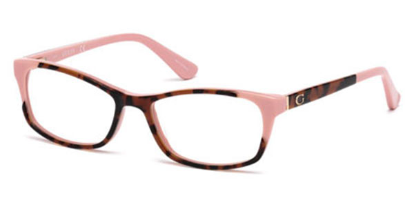 Image of Guess GU2616 074 Óculos de Grau Tortoiseshell Feminino BRLPT