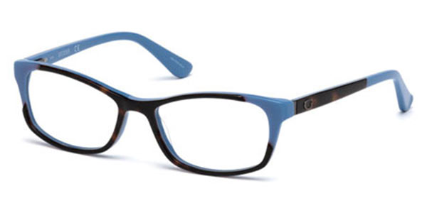 Image of Guess GU2616 092 Óculos de Grau Tortoiseshell Feminino BRLPT