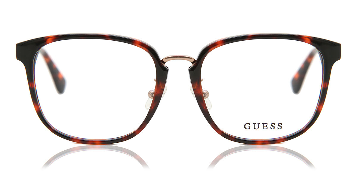 Image of Guess GU2636-D Formato Asiático 068 Óculos de Grau Tortoiseshell Masculino BRLPT