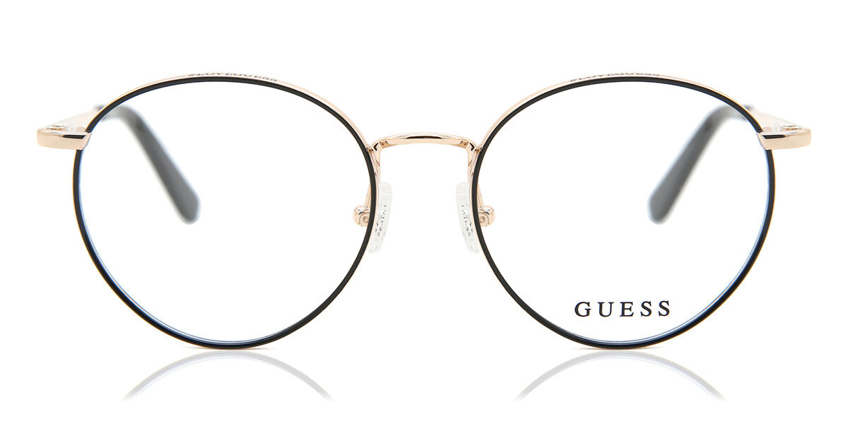 Image of Guess GU2725 005 Óculos de Grau Pretos Feminino PRT