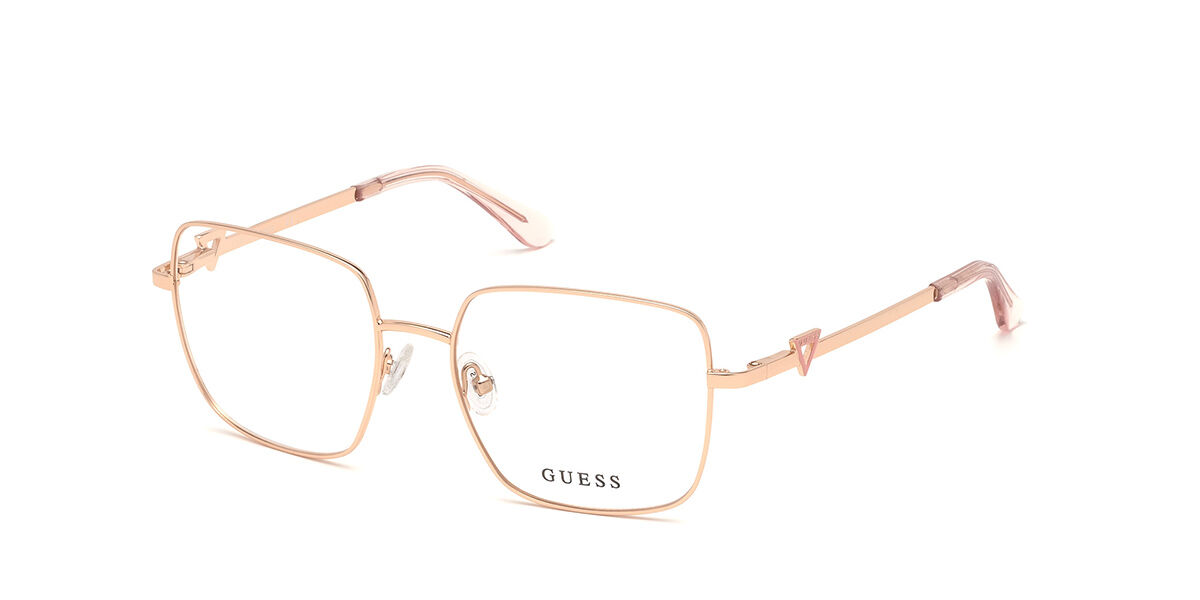 Image of Guess GU2728 028 Óculos de Grau Rose-Dourados Feminino BRLPT