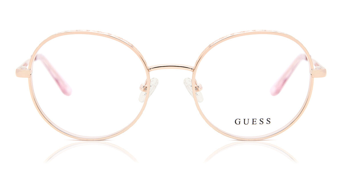 Image of Guess GU2736 028 Óculos de Grau Dourados Feminino PRT