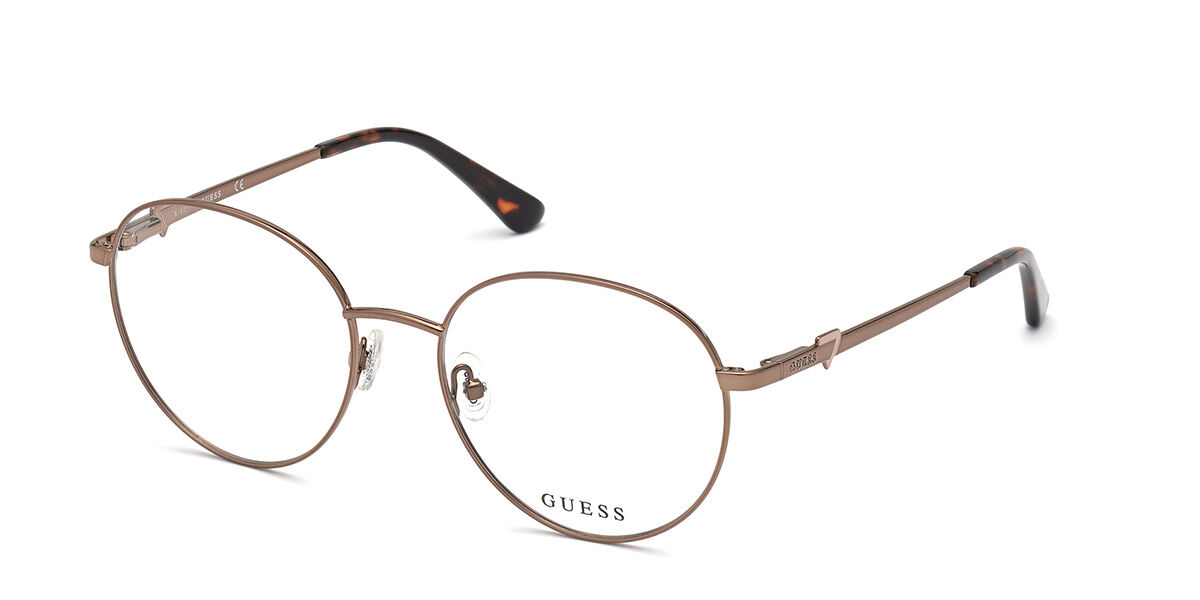 Image of Guess GU2812 048 Óculos de Grau Marrons Feminino PRT