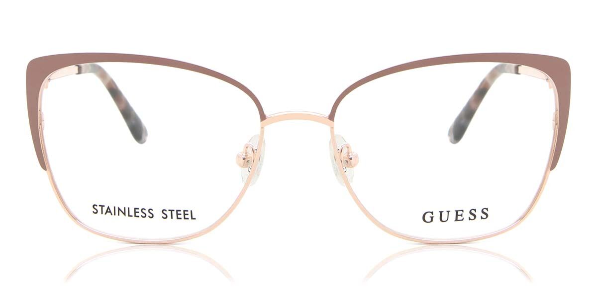 Image of Guess GU2814 058 Óculos de Grau Marrons Feminino PRT