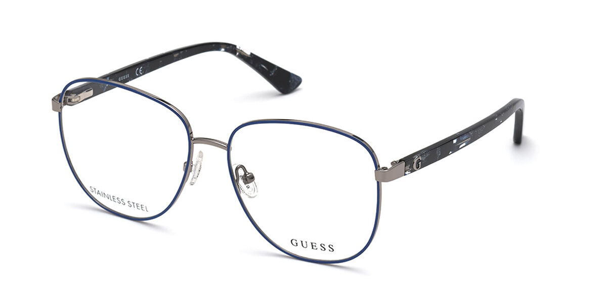 Image of Guess GU2816 090 Óculos de Grau Azuis Feminino PRT