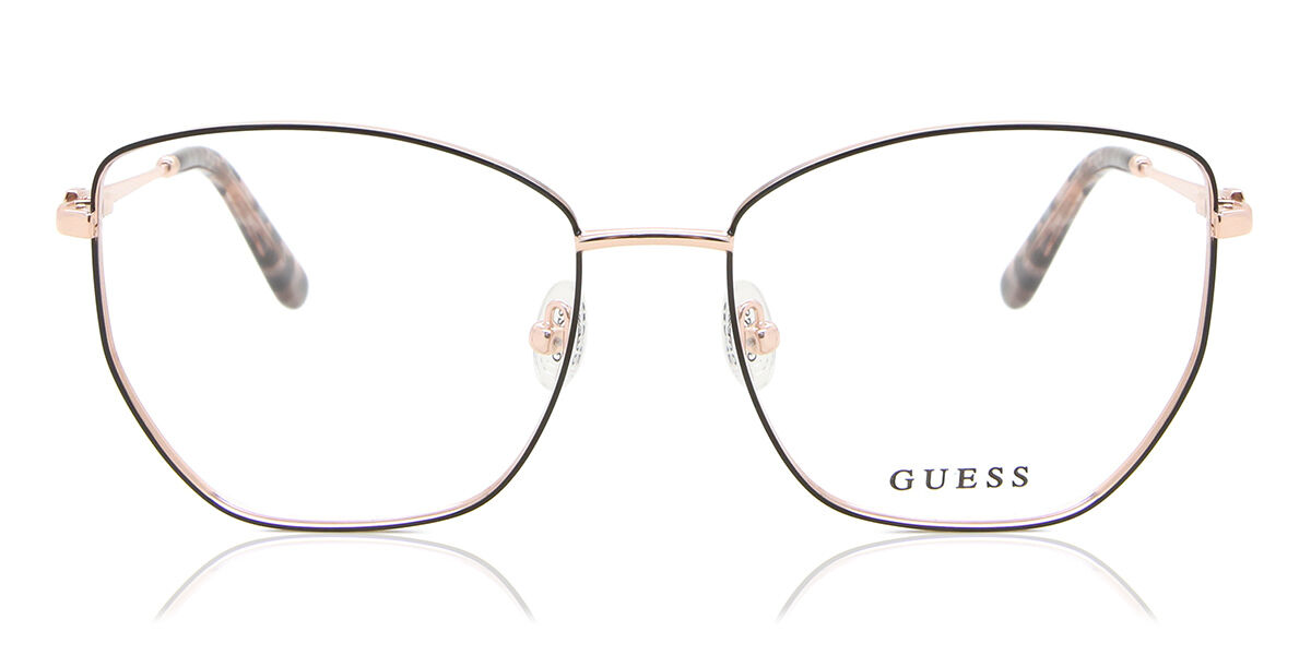 Image of Guess GU2825 005 Óculos de Grau Dourados Feminino BRLPT