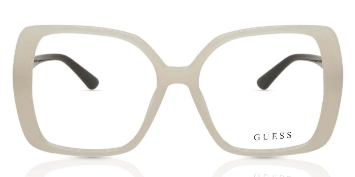 Image of Guess GU2876 025 Óculos de Grau Brancos Feminino PRT