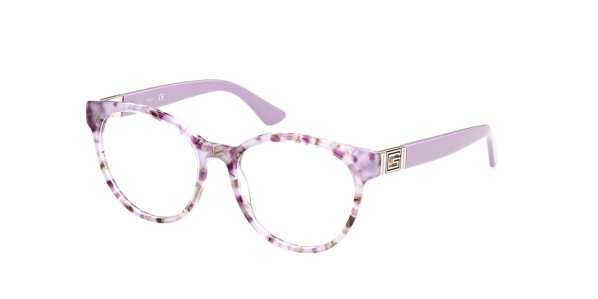 Image of Guess GU2909 083 Óculos de Grau Purple Feminino BRLPT