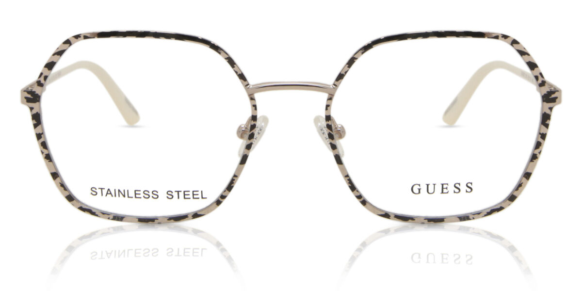 Image of Guess GU2912 033 Óculos de Grau Dourados Feminino PRT