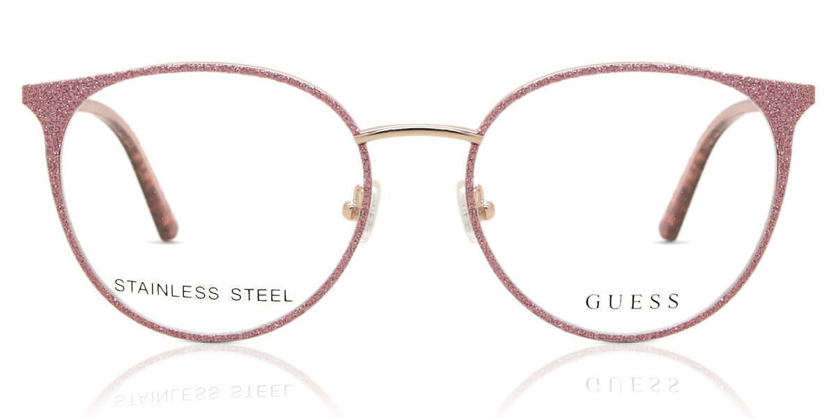 Image of Guess GU2913 074 Óculos de Grau Vermelhos Feminino BRLPT