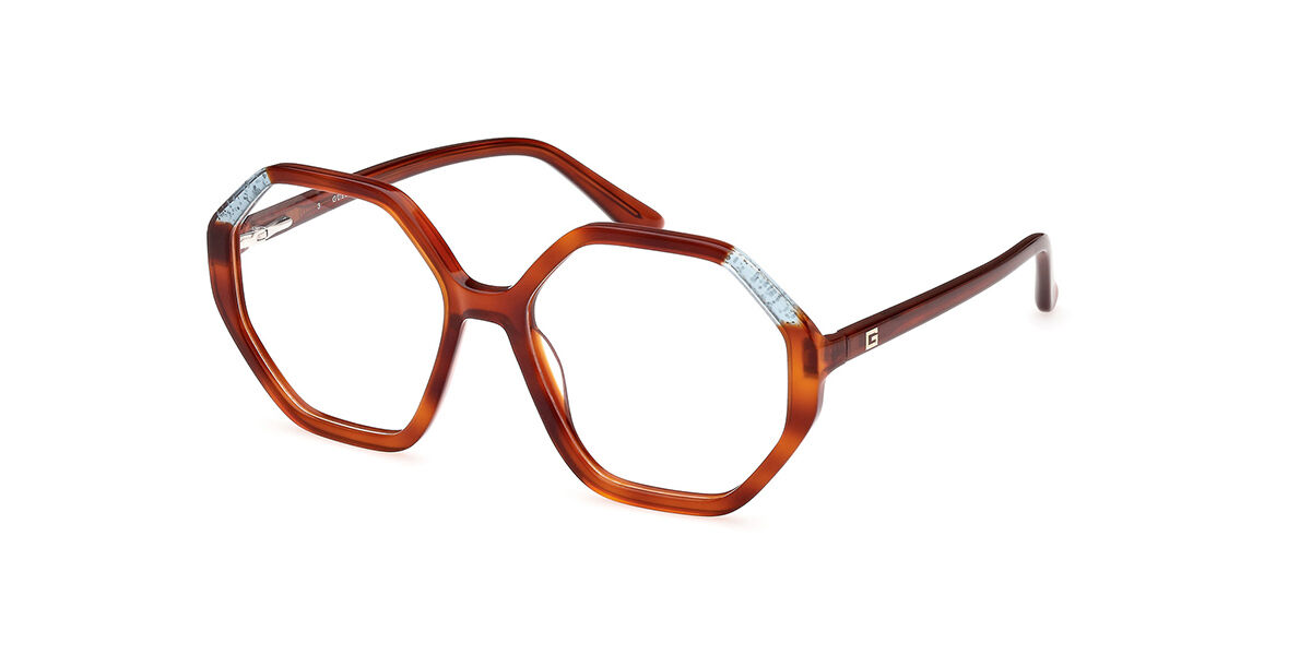 Image of Guess GU2951 056 Óculos de Grau Tortoiseshell Feminino PRT