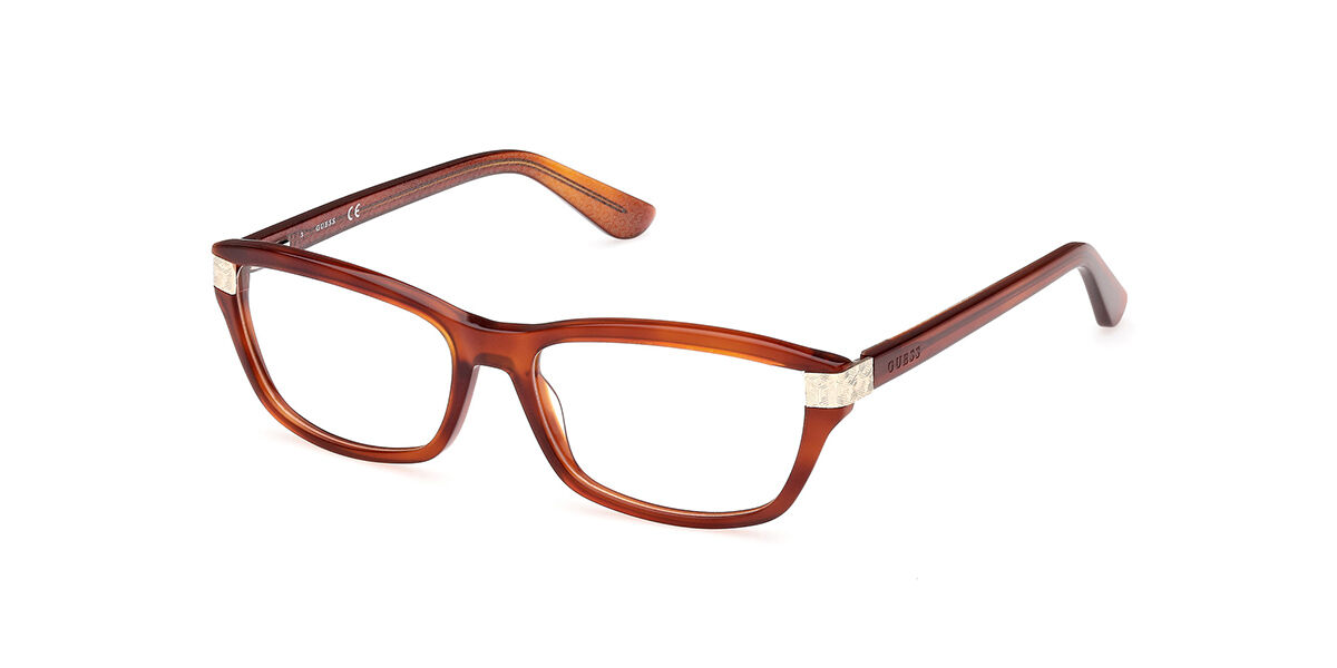 Image of Guess GU2956 053 Óculos de Grau Tortoiseshell Feminino PRT