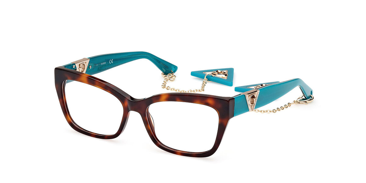 Image of Guess GU2960 056 Óculos de Grau Tortoiseshell Feminino BRLPT