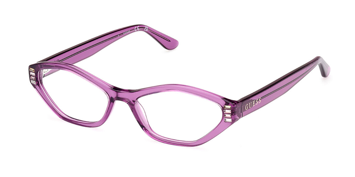 Image of Guess GU2968 083 Óculos de Grau Purple Feminino BRLPT