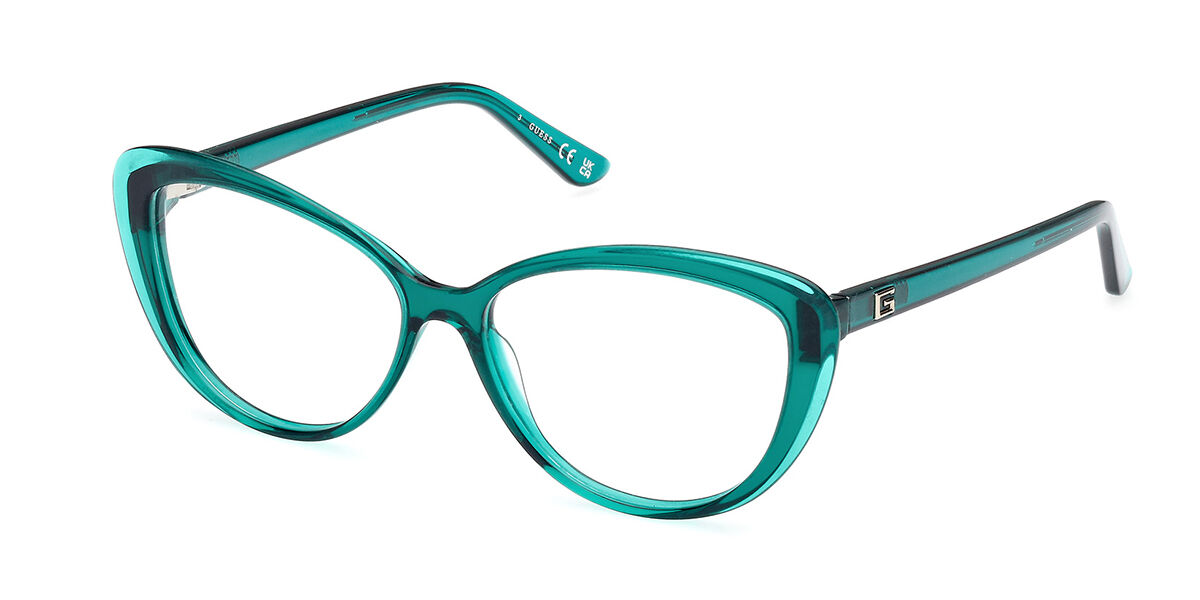 Image of Guess GU2978 096 Óculos de Grau Verdes Feminino PRT