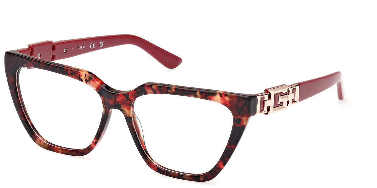 Image of Guess GU2985 071 Óculos de Grau Tortoiseshell Feminino PRT