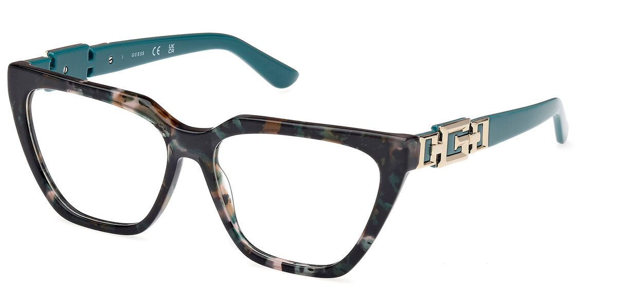 Image of Guess GU2985 098 Óculos de Grau Tortoiseshell Feminino PRT