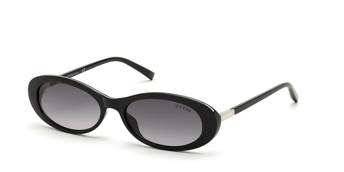 Image of Guess GU3054 01B 54 Lunettes De Soleil Homme Noires FR